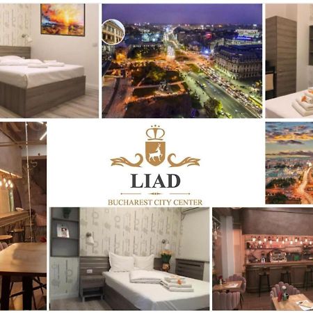 Hotel Liad City Center Bucureşti Ngoại thất bức ảnh
