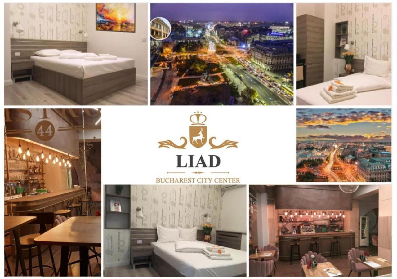 Hotel Liad City Center Bucureşti Ngoại thất bức ảnh