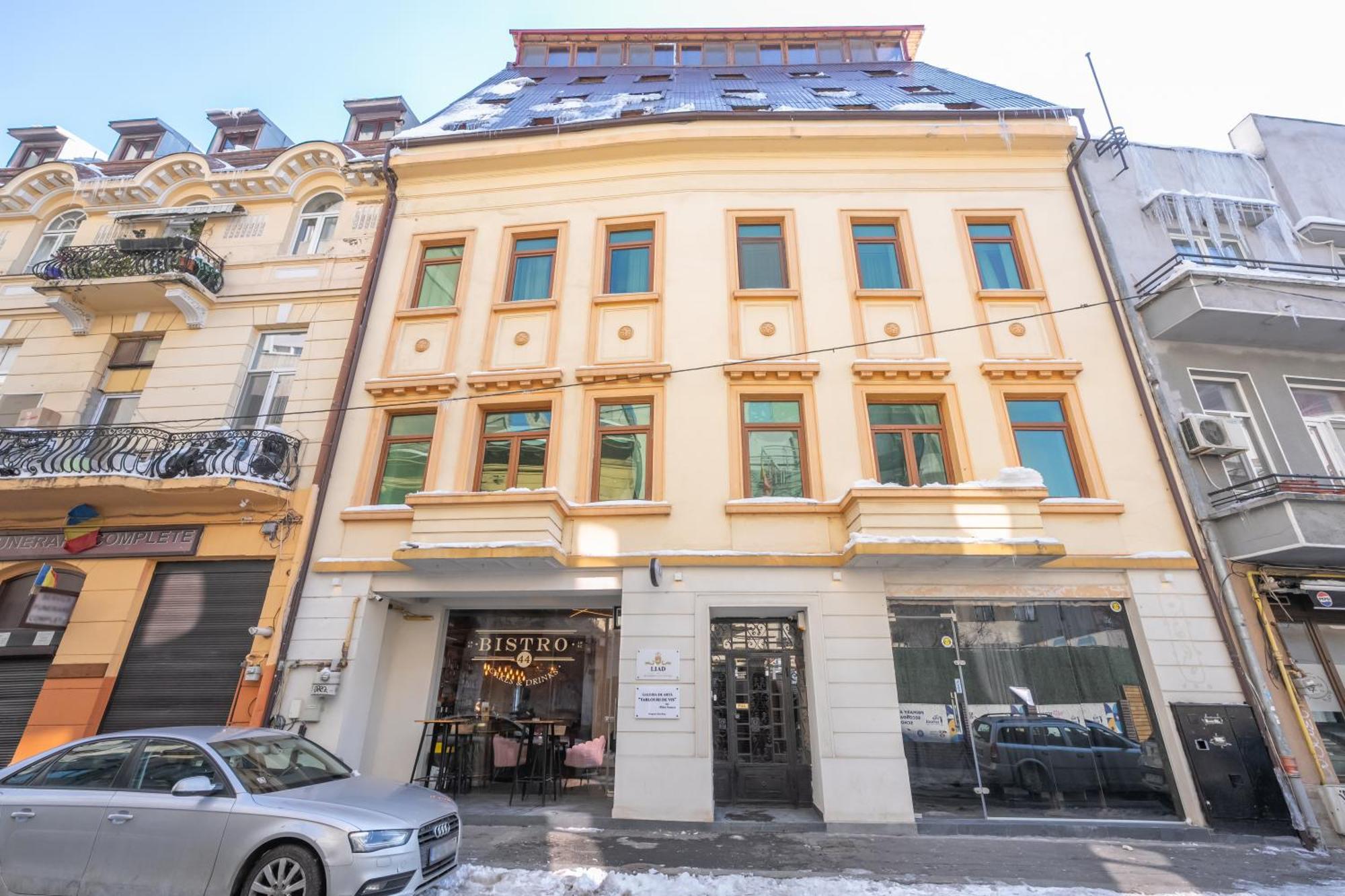 Hotel Liad City Center Bucureşti Ngoại thất bức ảnh