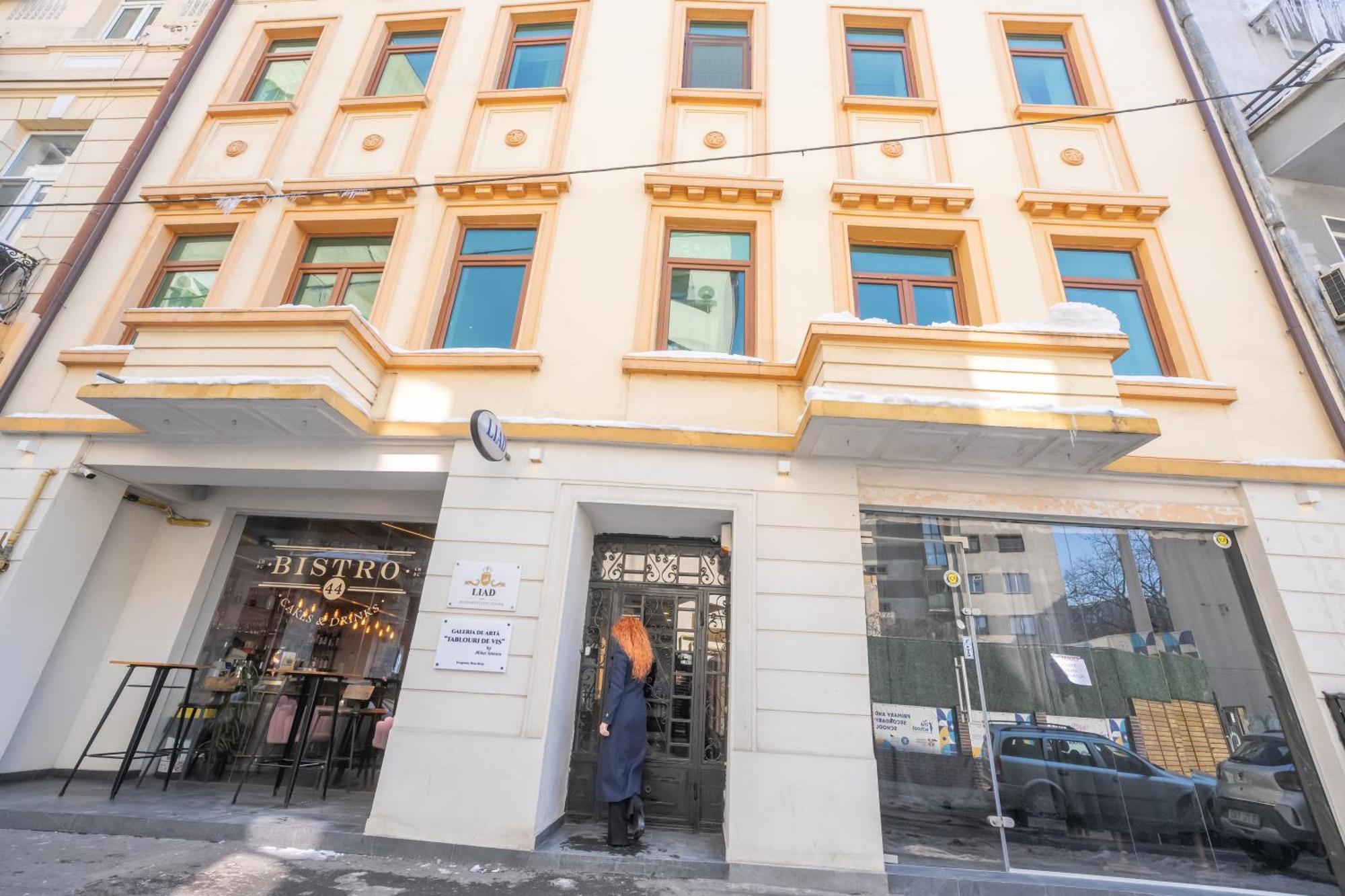 Hotel Liad City Center Bucureşti Ngoại thất bức ảnh