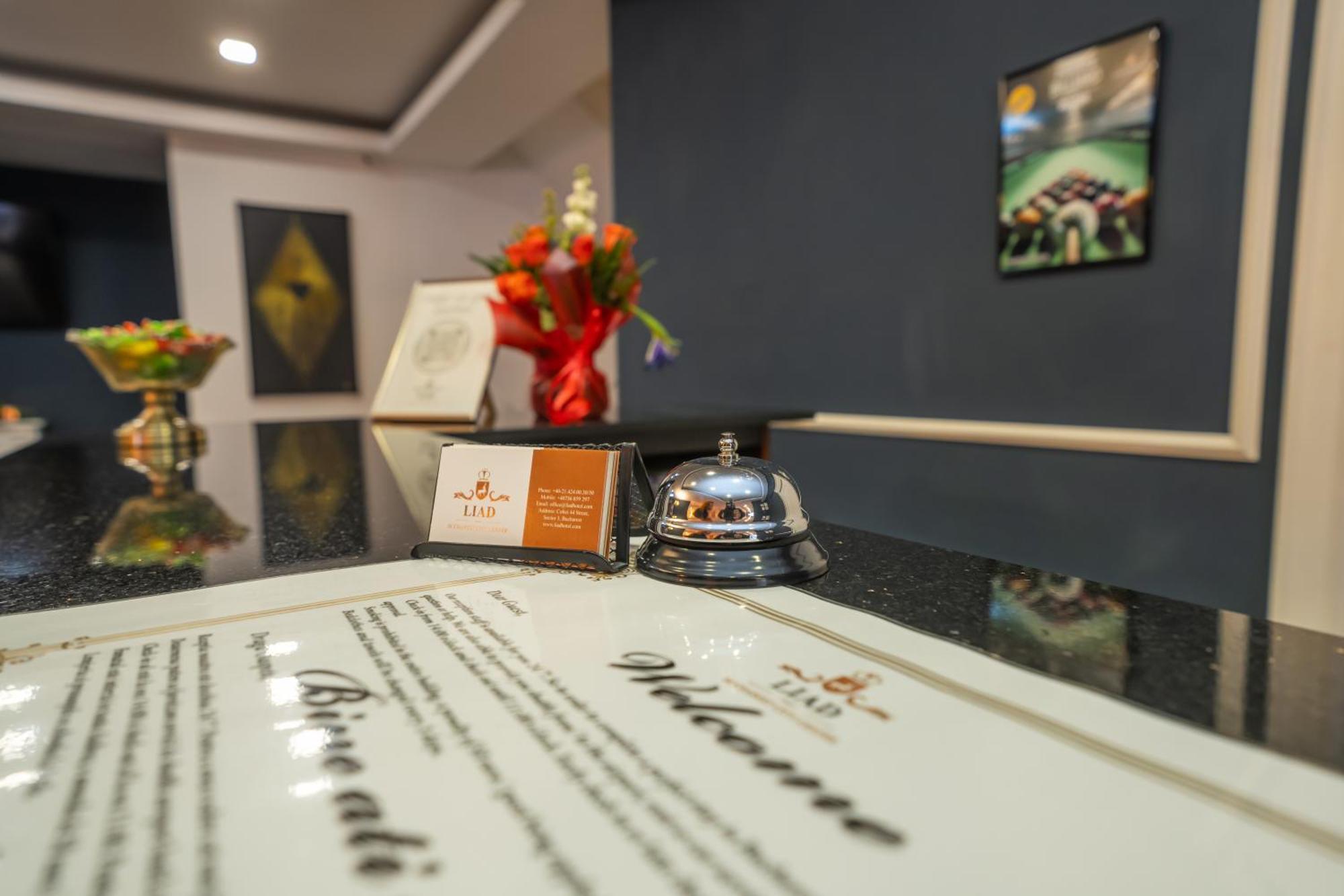 Hotel Liad City Center Bucureşti Ngoại thất bức ảnh