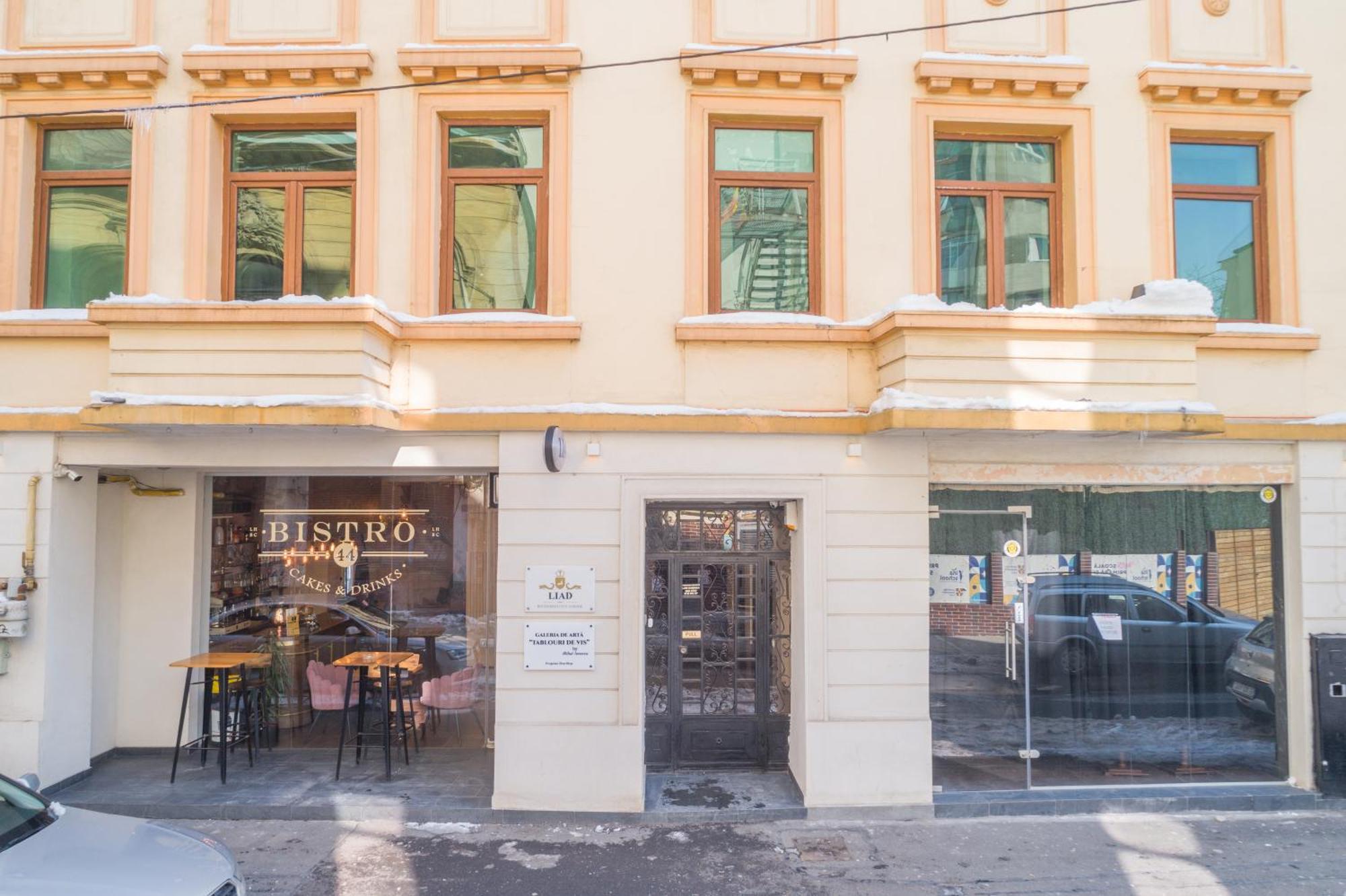 Hotel Liad City Center Bucureşti Ngoại thất bức ảnh