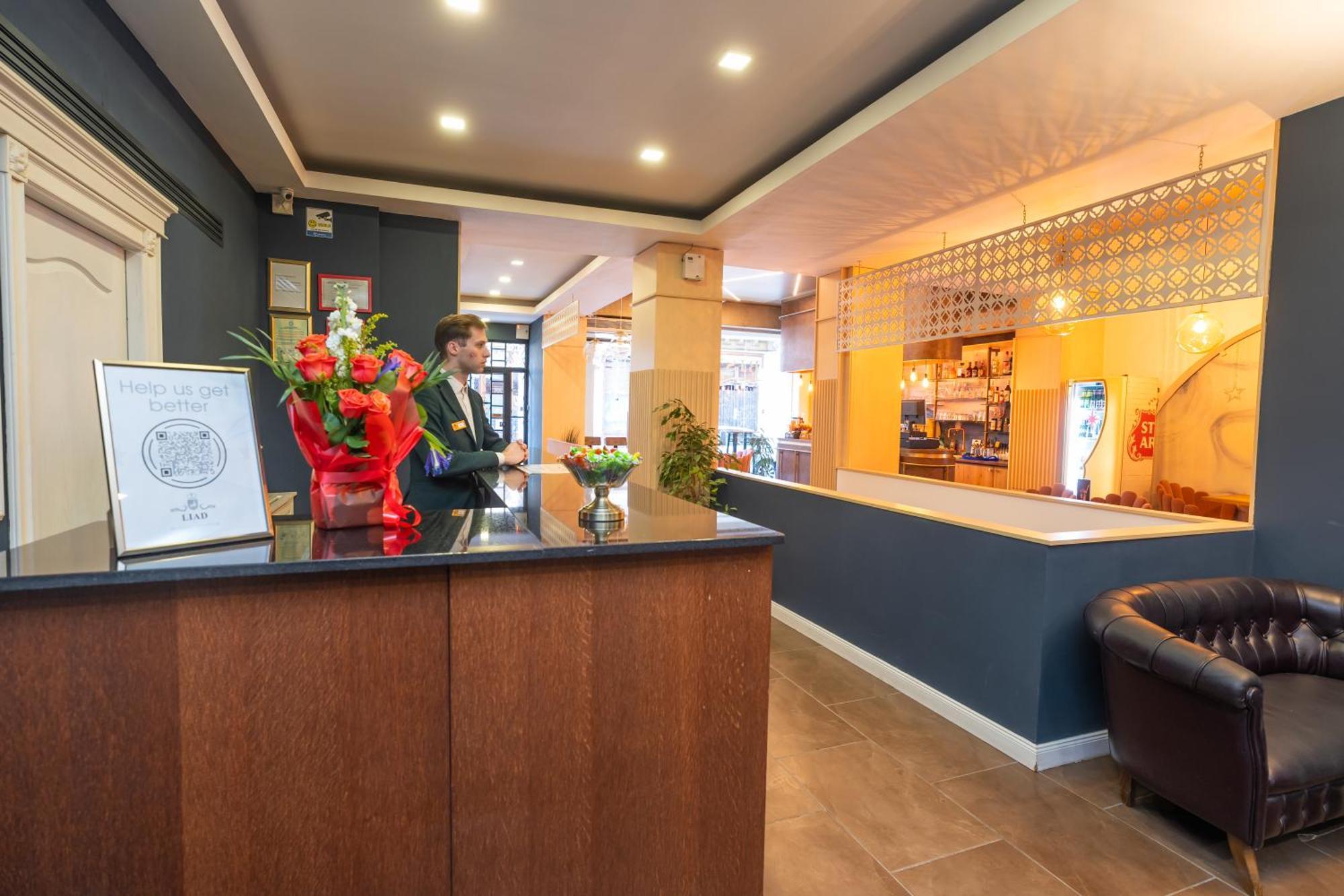 Hotel Liad City Center Bucureşti Ngoại thất bức ảnh