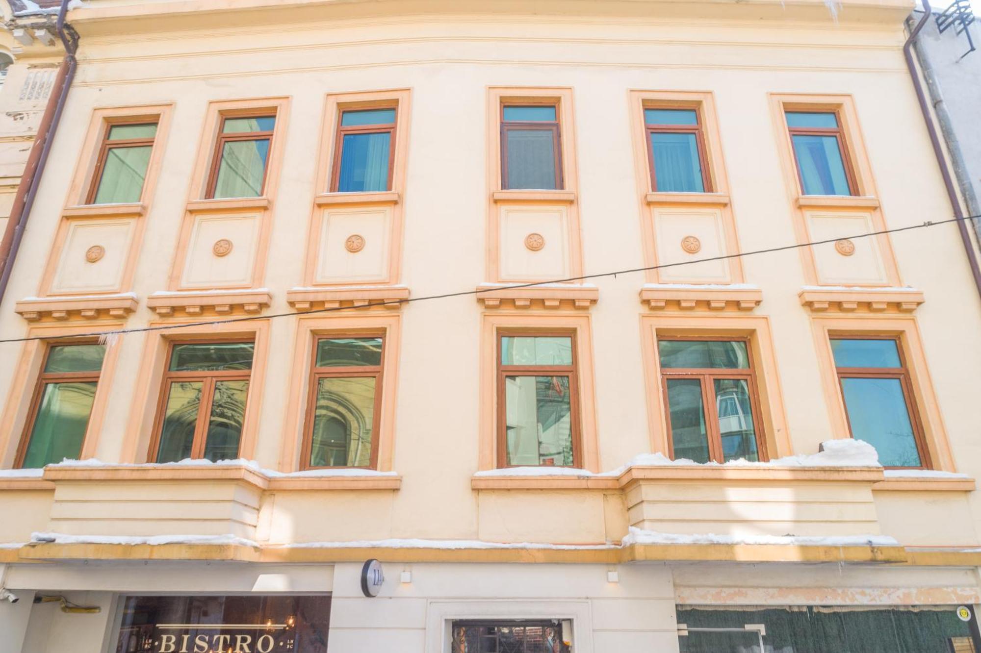 Hotel Liad City Center Bucureşti Ngoại thất bức ảnh
