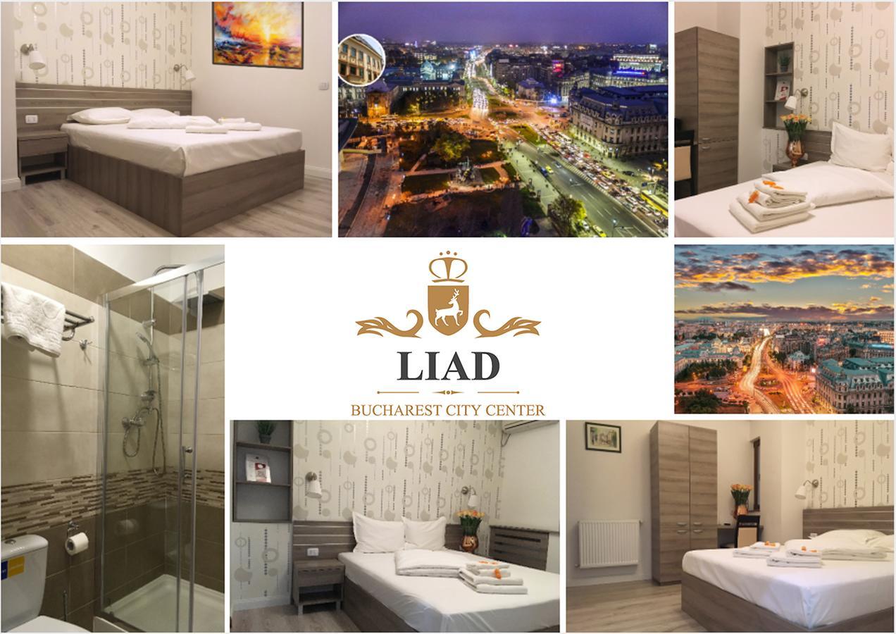 Hotel Liad City Center Bucureşti Ngoại thất bức ảnh